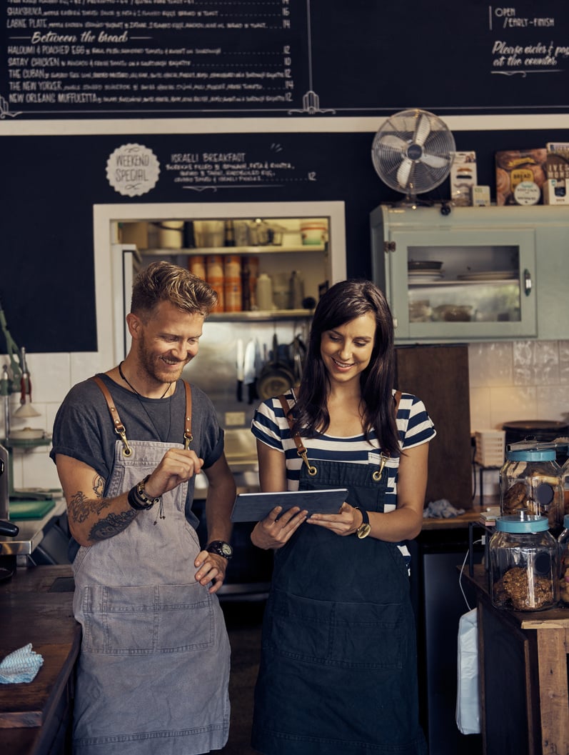 Pushing up sales by selling online